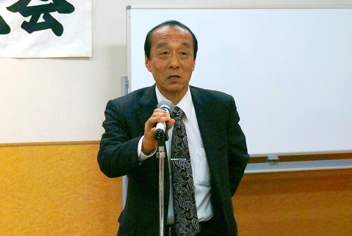 村川新会長ご挨拶