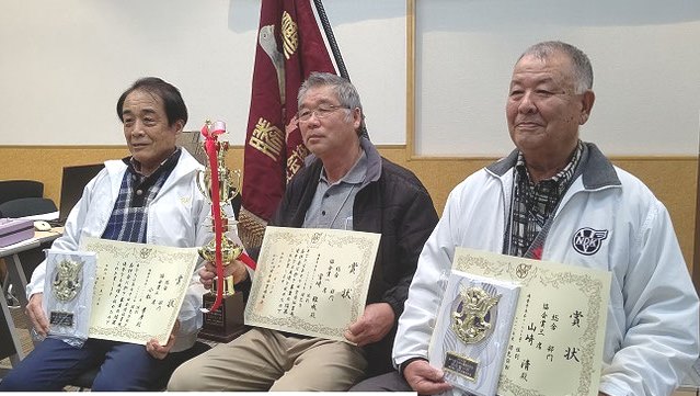 全国伝書鳩品評会　一席～三席