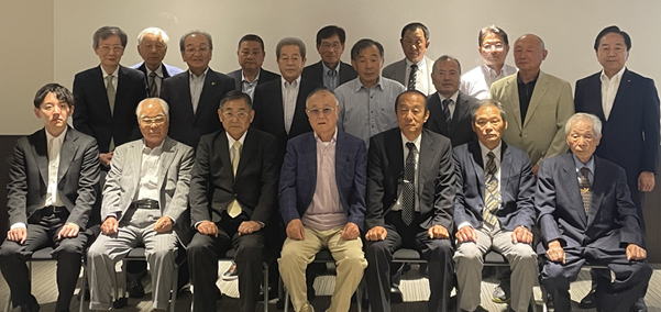 役員集合写真