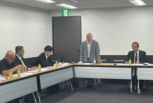 理事会風景