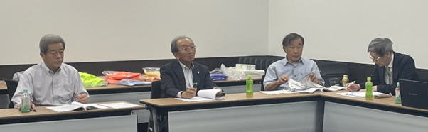理事会風景