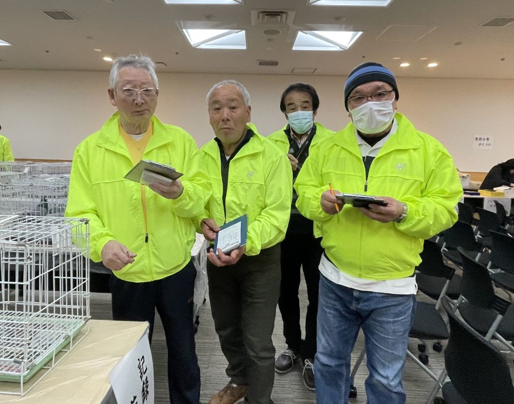 第71回全国伝書鳩品評会
