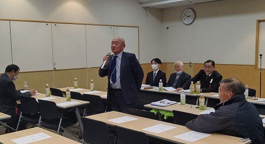 理事会・代議員総会風景