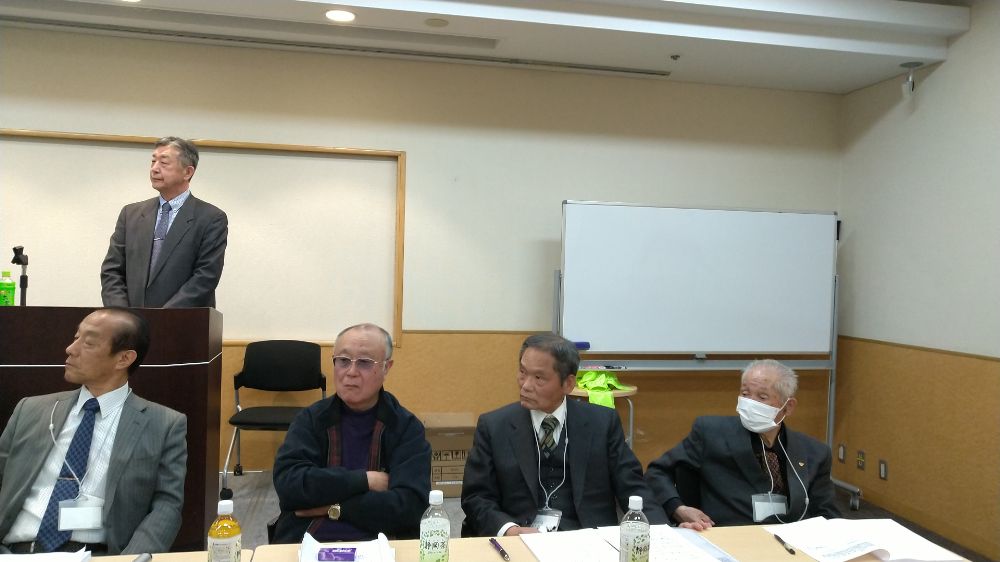 理事会・代議員総会風景
