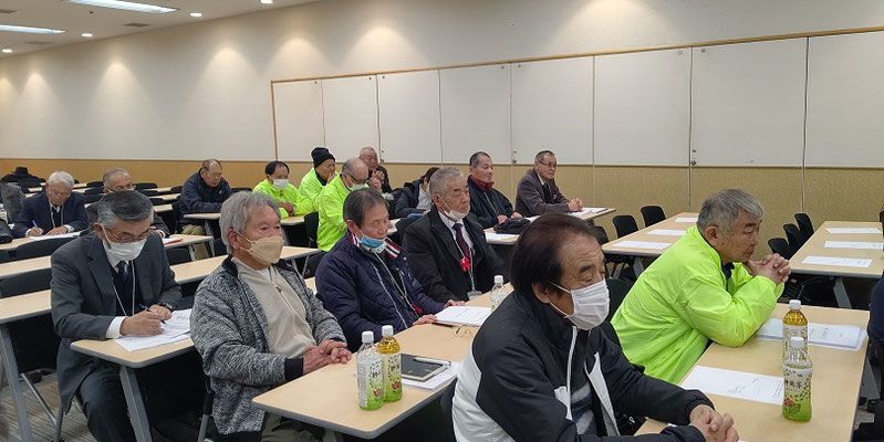 理事会・代議員総会風景