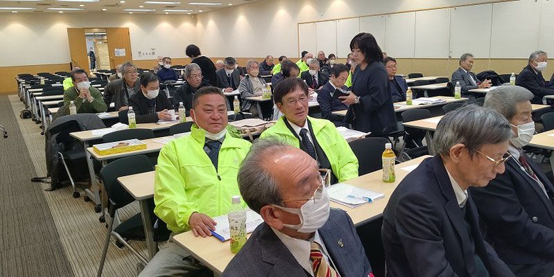 理事会・代議員総会風景
