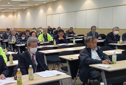 理事会・代議員総会風景