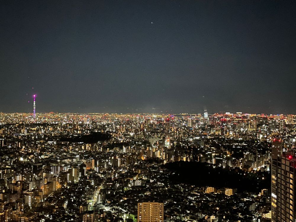 懇親会風景