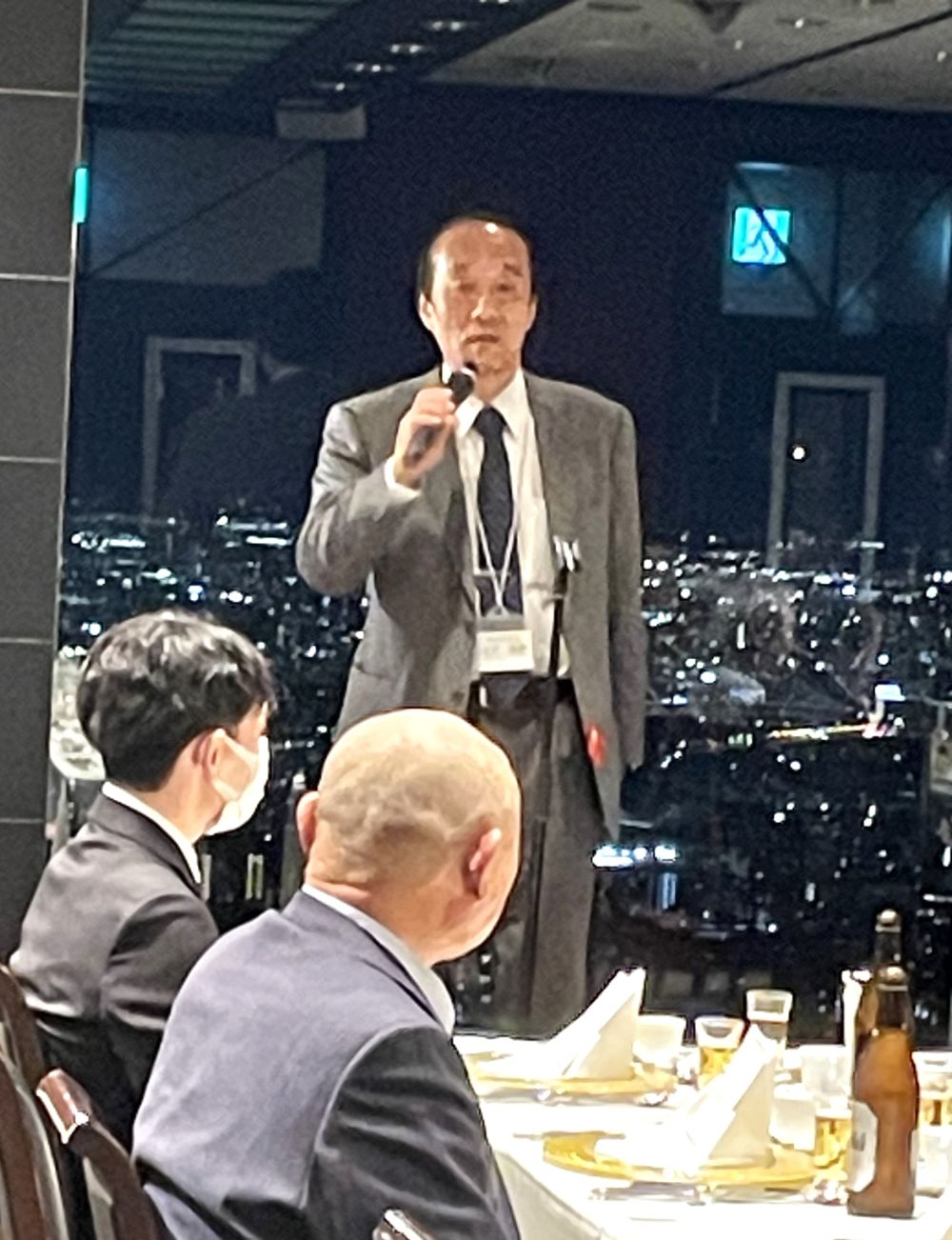 村川会長ご挨拶