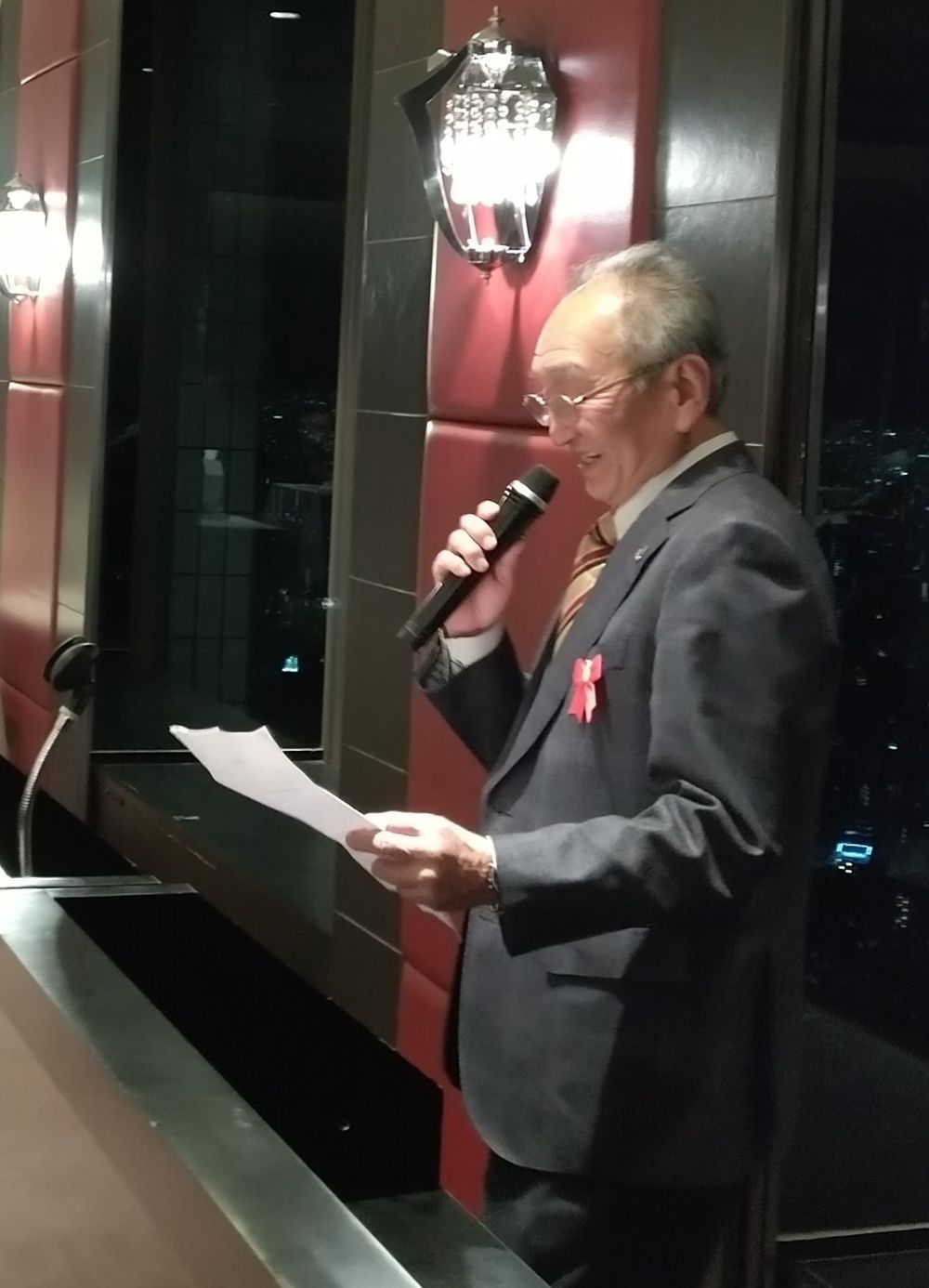 名司会 内田監事