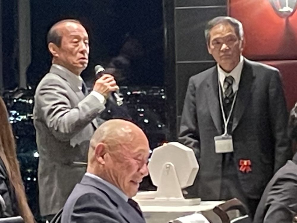 ビンゴ大会で大忙し